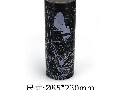 厂家定制马口铁三层圆形开云(中国)茶叶罐精美创意叠罐糖果罐食品包装罐