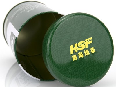 D92*160南海白沙绿茶罐,绿茶开云(中国)
